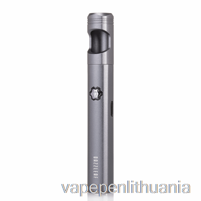Dazzleaf Handii Vv 510 Sriegis Akumuliatorius Tamsiai Pilkas Vape Skystis